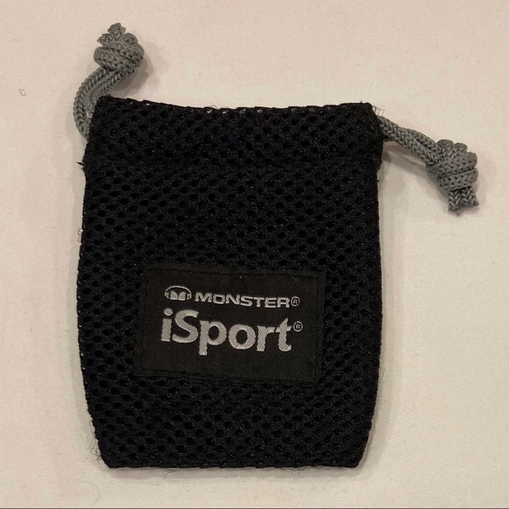 Monster iSport Earphone Storage Carry Pouch